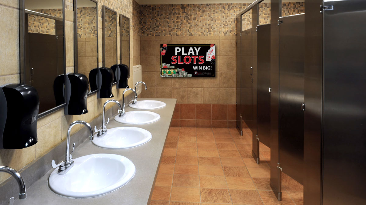 Advertising in Your Bathroom